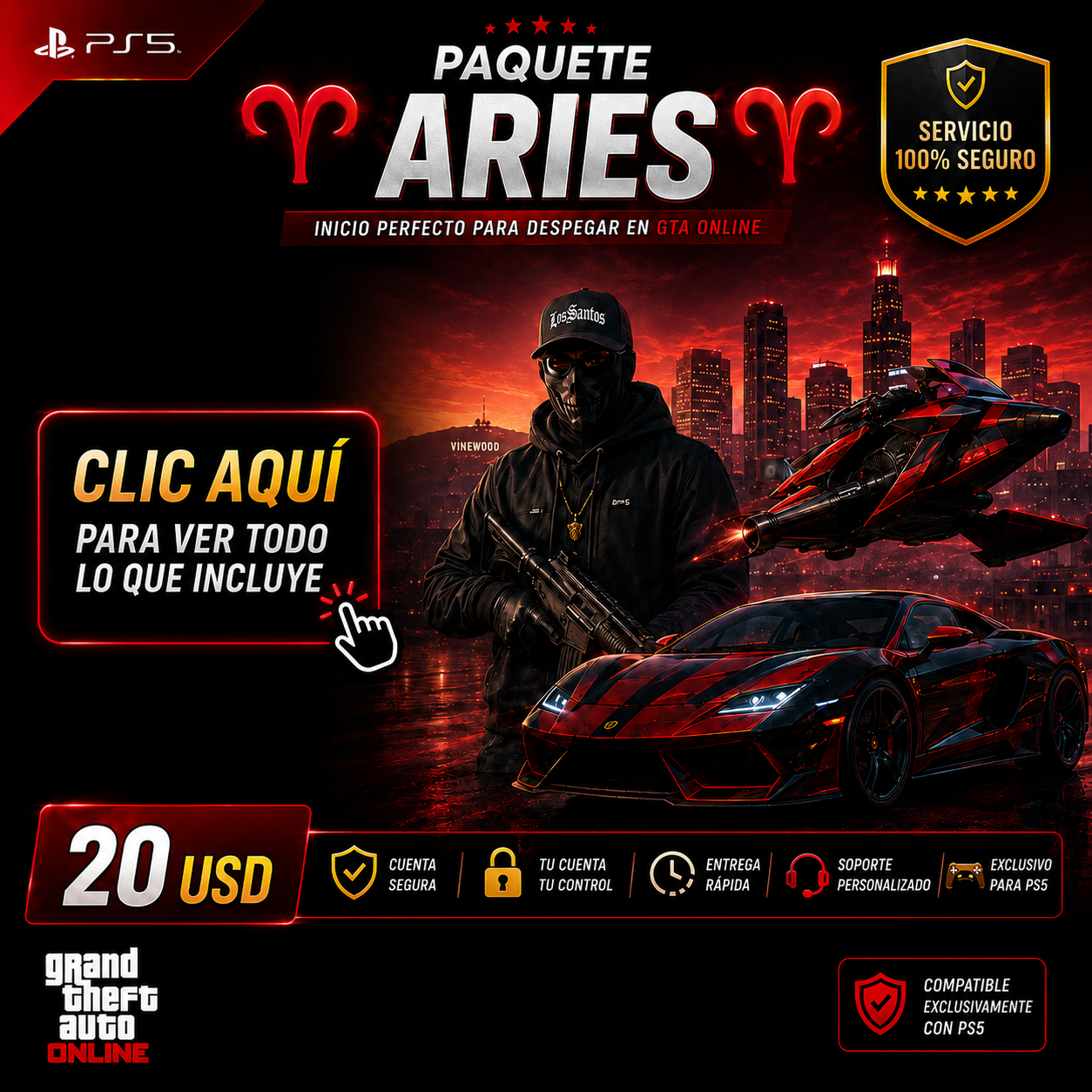PAQUETE ARIES