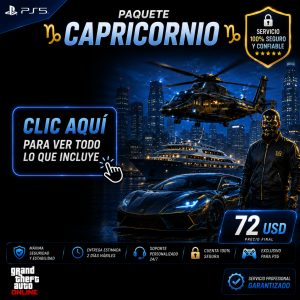 PAQUETE CAPRICORNIO