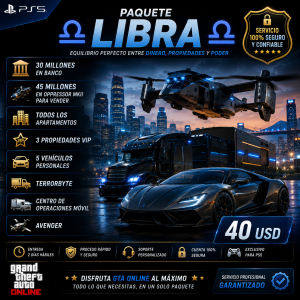 ♎️PAQUETE LIBRA ♎️