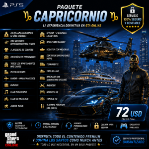 ♑️PAQUETE CAPRICORNIO ♑