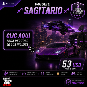 PAQUETE SAGITARIO