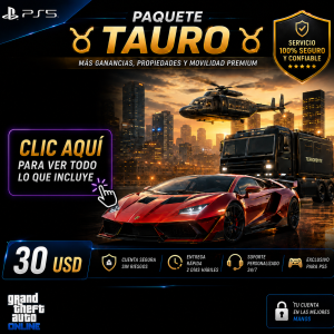 PAQUETE TAURO
