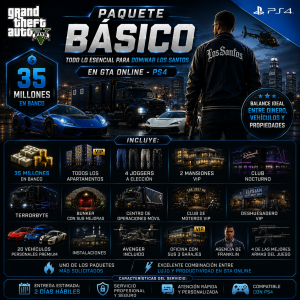 PAQUETE BASICO