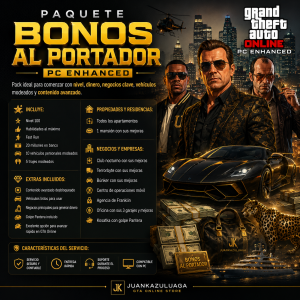 PAQUETE BONOS AL PORTADOR