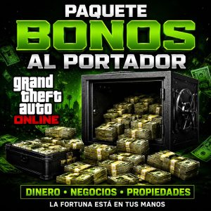 ☺️PAQUETE BONOS AL PORTADOR☺️