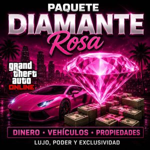 😜PAQUETE DIAMANTE ROSA😜