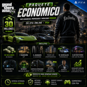 PAQUETE ECONÓMICO