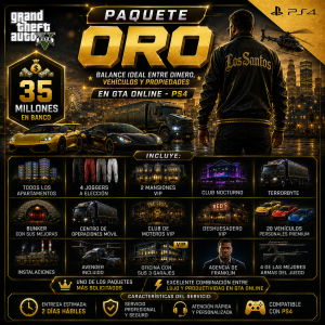 PAQUETE ORO