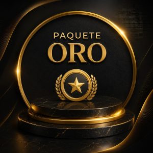 PAQUETE ORO