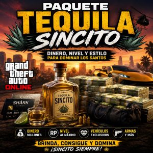 😅PAQUETE TEQUILA SIMSITO😅