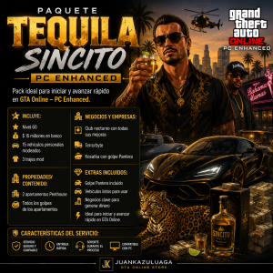 PAQUETE TEQUILA SINCITO